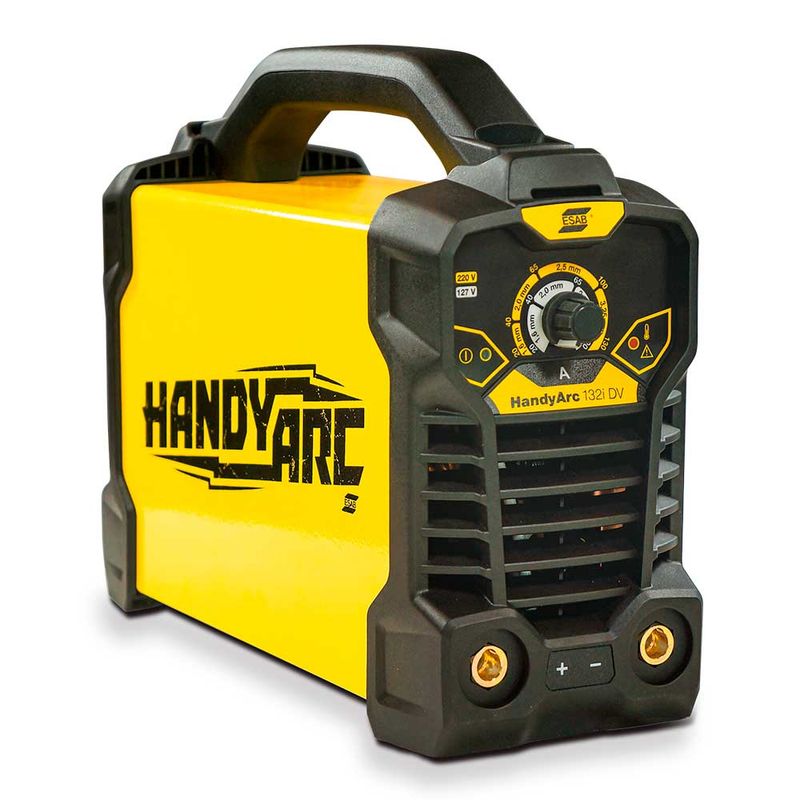 Máquina de Solda Handyarc 132i 0743463 Bivolt Esab