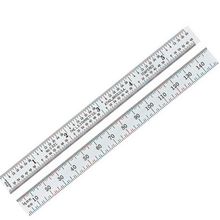 Escala De Aço Inox 150Mm Starrett C636Me-150 Mm/Pol