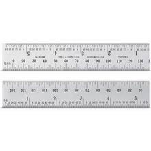 Escala De Aço Inox 150Mm Starrett 635N-150 Mm/Mm