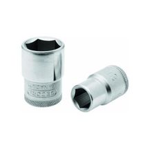 Soquete Gedore 015.017 Sextavado Encaixe 1/2" X 22Mm