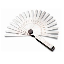 Jogo Calibre De Folga Starrett 66Mts 0,05Mm A 1,00Mm Com 20 Peças