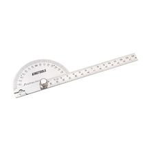 Transferidor De Ângulo Kingtools 600.090 Com Régua 180º