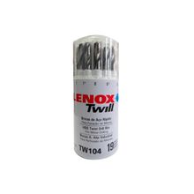 Jogo De Broca Din 338 Lenox Twill Tw104 Tb14892 1mm A 10mm 19 Pçs