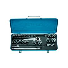 Jogo Soquete Gedore Sextavado 1/2" 12X32Mm 23 Peças