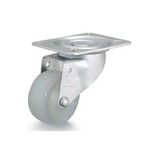 Rodízio Giratório Nylon Rod Car GLR 312 N