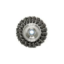 Escova Circular Weiler 6" X 1/2" Aço Inox Trançado