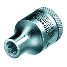 Soquete Tipo Torx Gedore Encaixe 3/8" X E5