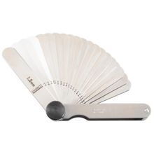 Calibre Folga Starrett Jogo Com 20 Peças 0,05Mm A 1,00Mm