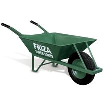 Carro De Mão Friza 60 Litros Chapa 1,20Mm Pneu