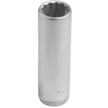Soquete Sextavado Gedore Encaixe 1/2" X 15Mm Longo