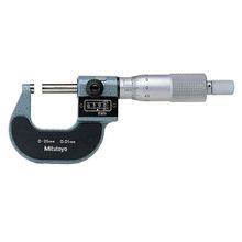 Micrômetro Externo Com Contador 193-102 Mitutoyo 25-50Mm (0,01Mm)