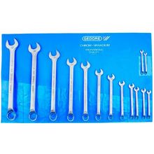 Jogo De Chave Combinada Gedore 002.651 1/4" X 3/4" 9 Pçs