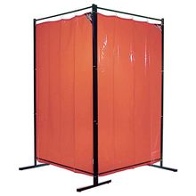 Cortina de Solda Laranja Carbografite 1,22 x 0,35 x 1,78 mts