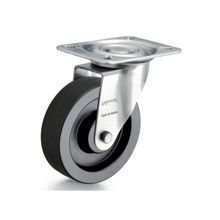 Rodízio Giratório Borracha Rod Car GLR 414 BIN