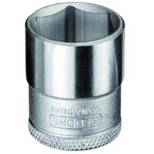 Soquete De Impacto Gedore Encaixe 3/8" X 6Mm