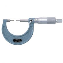 Micrômetro Externo Mitutoyo 111-117 Com Pontas Finas 50-75Mm (0,01Mm)