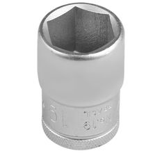 Soquete Sextavado Enc. 1/2 X  6,00Mm