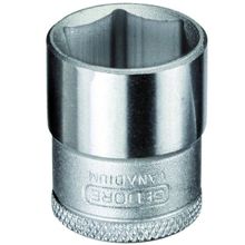 Soquete De Impacto Gedore Encaixe 3/8" X 17Mm