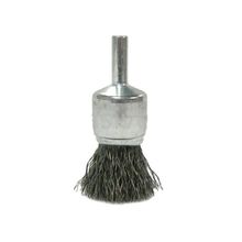 Escova Pincel Weiler 10006-WB 19mm aço temperado ondulado