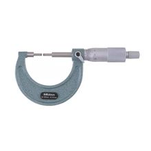 Micrômetro Externo Com Pontas Finas 111-115 Mitutoyo 0-25Mm (0,01Mm)