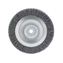 Escova Circular 6" x 1/2" Abrasfer 7000 aço ondulado