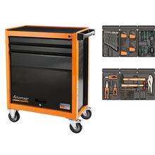 Carro De Ferramentas Tramontina Advantage Com 92 Peças