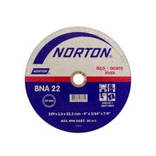 Disco Corte Norton Bna 22 9" X 2,0 X 7/8"