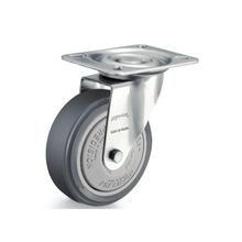 Rodízio Giratório Cinza Claro Rod Car GLR 414 BPNC