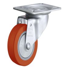 Rodízio Giratório poliuretano Rod Car GLR 312 UPC