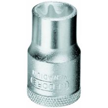 Soquete Tipo Torx Gedore Encaixe 1/2" X E20