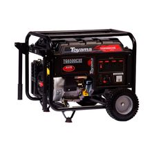 Gerador A Gasolina 5,5 Kva Toyama Tg6500Cxe3 Trifásico 380V 4 Tempos