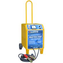 Carregador de bateria Luffe Master 2450 com carrinho 50 ampéres 24 volts