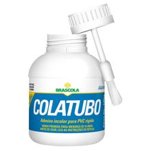 Cola Tubo De Pvc 165 Gr C/ Pincel Aplicador