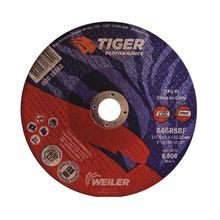 Disco de Corte 7" x 1,6 x 7/8" Weiler 16102 Performance