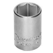 Soquete Sextavado Tramontina-Pro Encaixe 1/4" X 7Mm