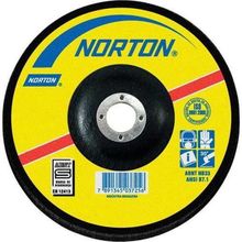 Disco De Desbaste Norton Bda 640 5 X 6,4 X 7/8