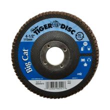 Disco Lixa Flap-Disc 4.1/2" Weiler Tiger