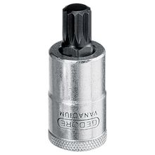 Soquete Multidentado Gedore 1/2" X 5Mm