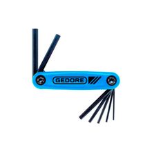 Jogo De Chave Allen Gedore 1,5Mm X 5Mm - 5/64" X 5/32"