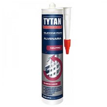 Silicone Neutro Transparente Tytan 40745  280gr