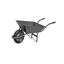 Carro de Mão Paraboni 55 Litros de chapa 0,90mm pneu
