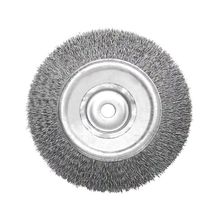 Escova Circular Diâmetro 8" X 3/4" Aço Ondulado