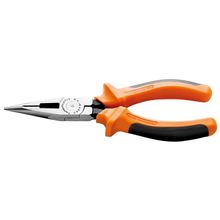 Alicate Bico Meia Cana 6" Tramontina-PRO 44005/106 Isolado 1000V