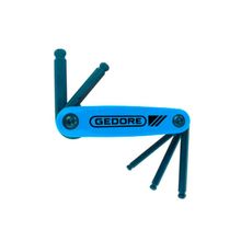 Jogo De Chave Allen Gedore 012.535 5Mm X 10Mm 05 Peças