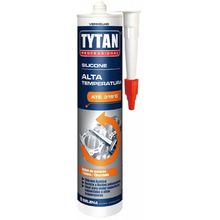 Silicone Alta Temperatura Tytan 40739 Vermelho 280gr