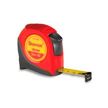 Trena 5 Metros Starrett Mm/Pol. Ktx34-5Me-S