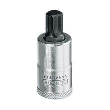 Soquete Multidentado Gedore 1/2" X 6Mm