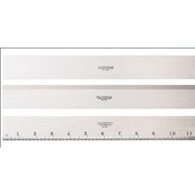 Régua Retificada De Aço Starrett 300Mm -380-12