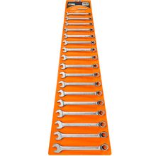 Jogo Chave Combinada Tramontina-Pro 44660/217 6Mm X 22Mm Com 17 Peças