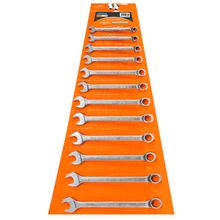 Jogo de Chave Combinada Tramontina-PRO 44670/212 3/8" X 1" com 12 peças